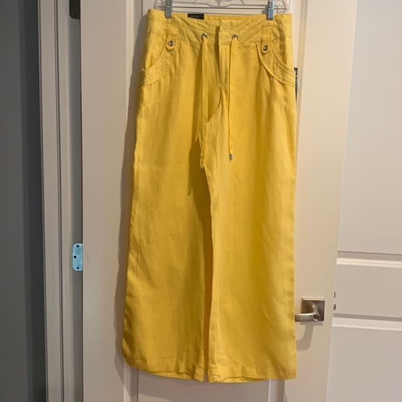 INC International Concepts Pants - NWT!! I.N.C International Concept 100% Linen Pants